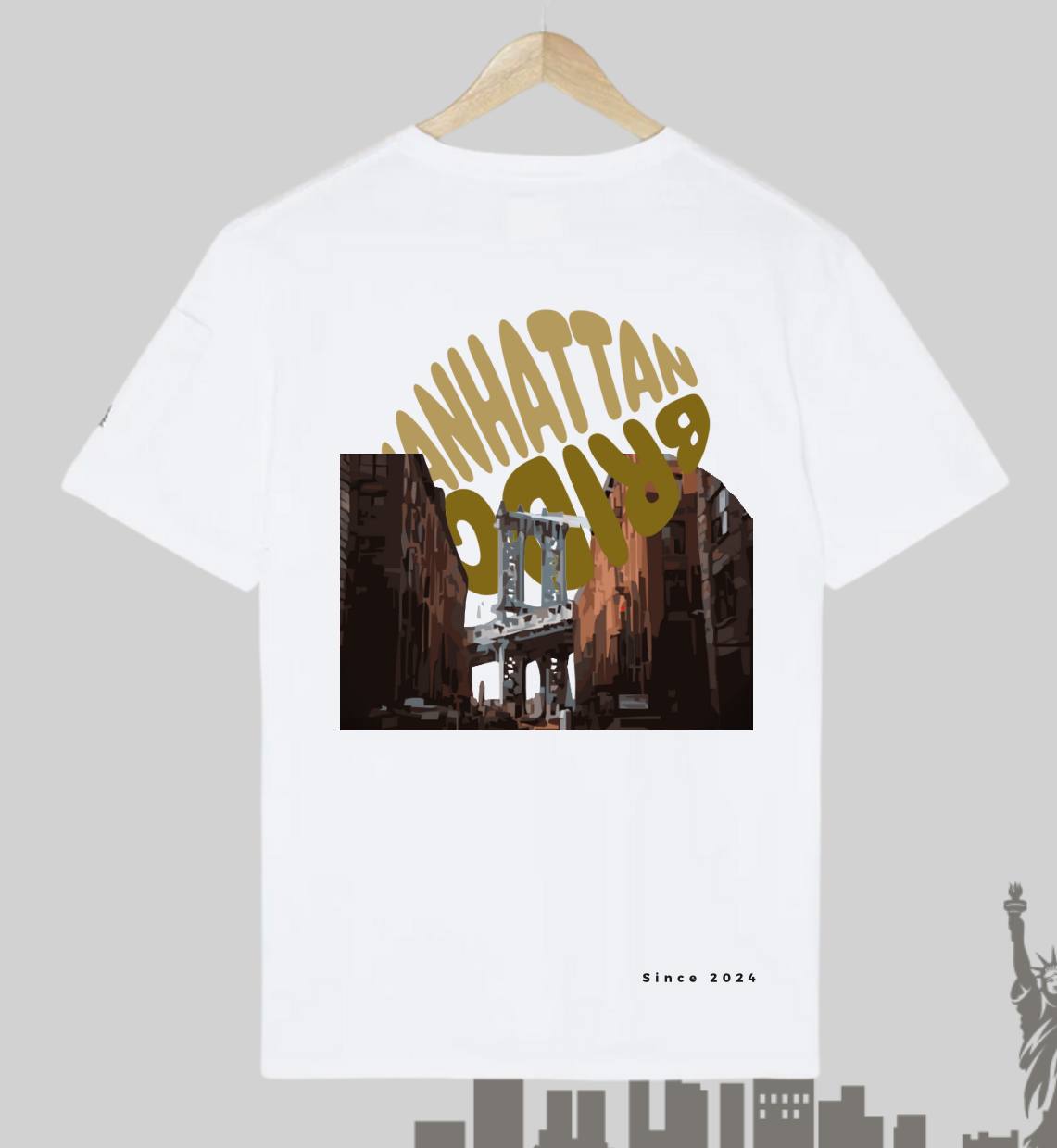 T-shirt Manhattan Dos