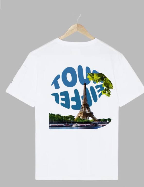 T-shirt Paris Face